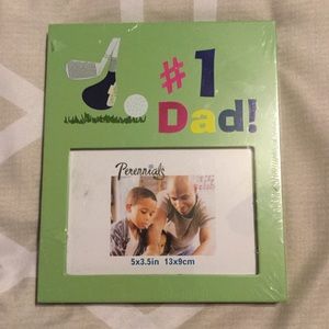 #1 Dad Picture Frame
